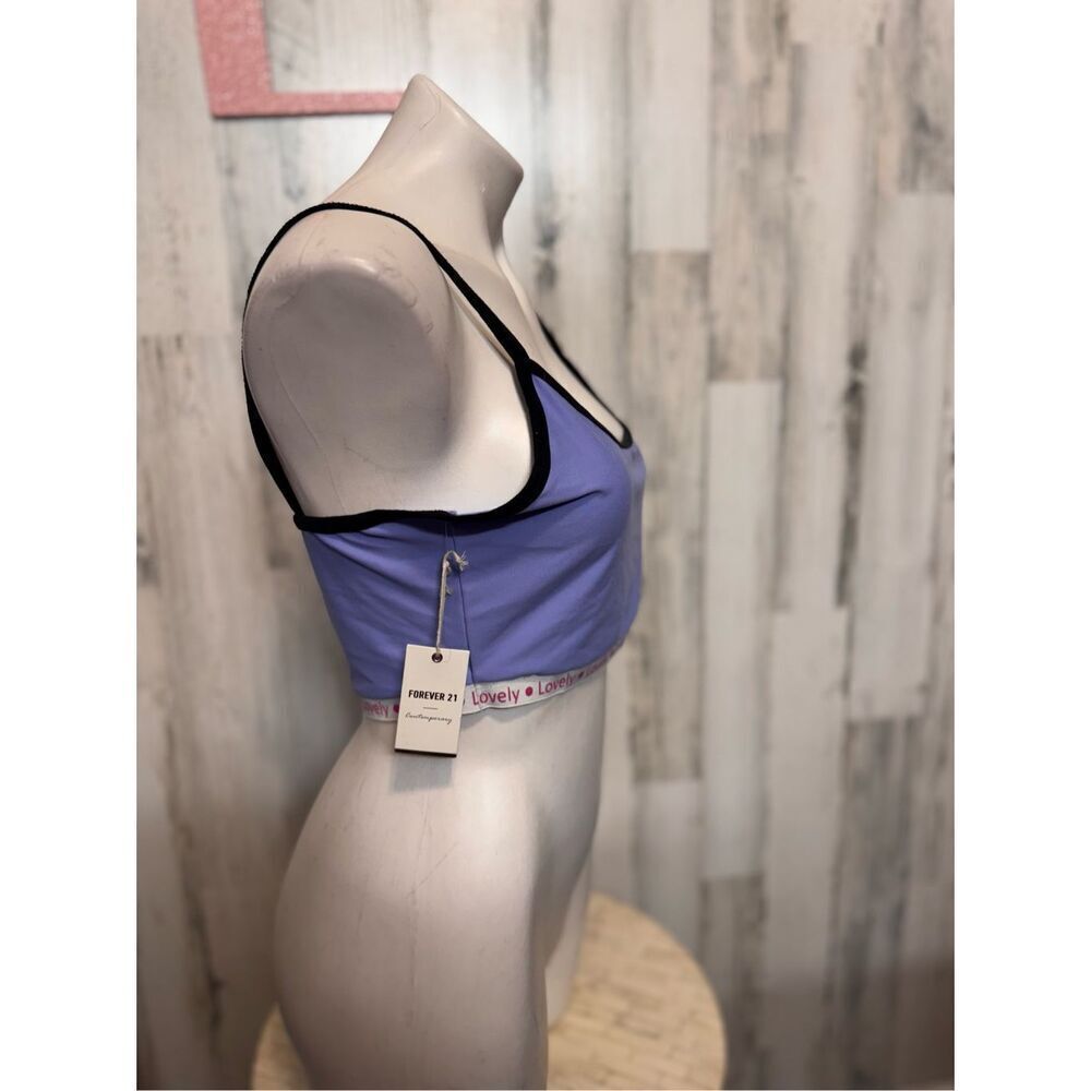 Forever 21 tank top crop top size large - Picture 3 of 5